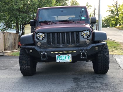 3.5 Inch Lifted 2008 Jeep Wrangler 4WD