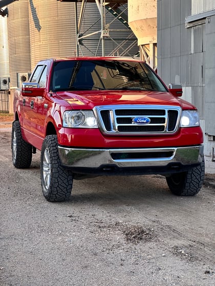 2.5 inch Lifted 2008 Ford F-150 4WD
