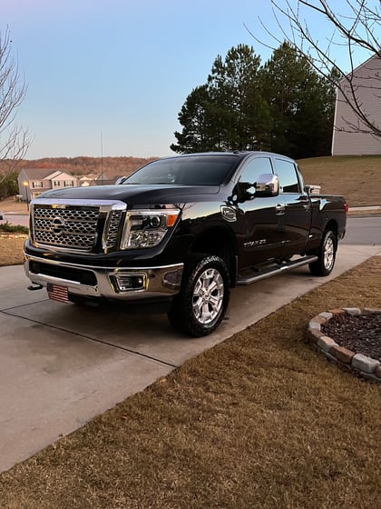 2017 nissan titan online roof rack