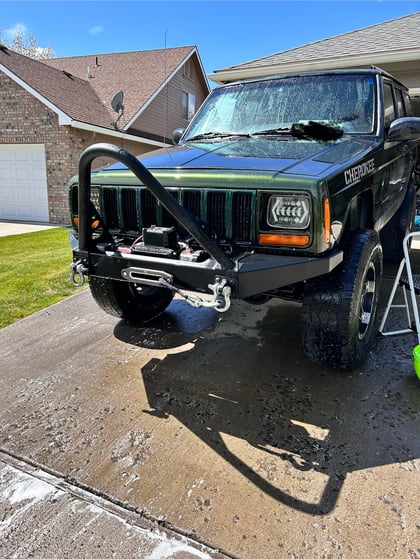 4.5 Inch Lifted 1997 Jeep Cherokee 4WD