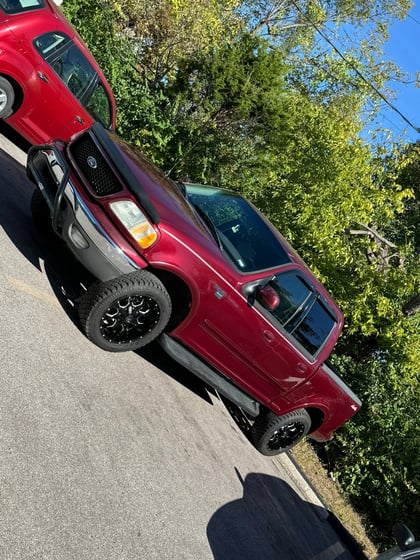 1 inch Lifted 2003 Ford F-150 4WD