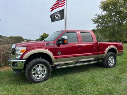 3 Inch Lifted 2014 Ford F-250 Super Duty