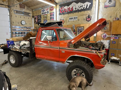 View Build Inch Lifted Ford F Rough Country