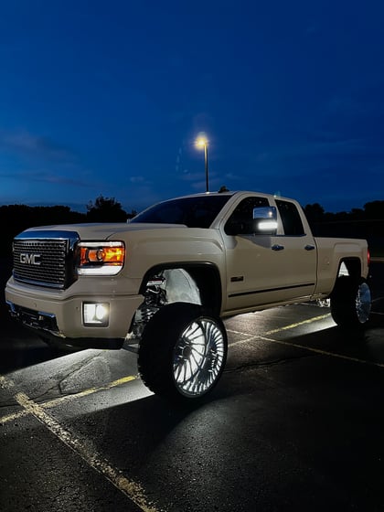 6 Inch Lifted 2015 GMC Sierra 1500 4WD