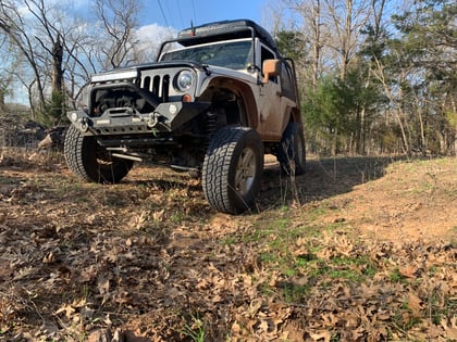 3.5 Inch Lifted 2009 Jeep Wrangler 4WD