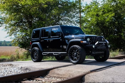 2.5 inch Lifted 2019 Jeep Wrangler Unlimited Sport