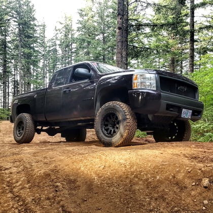 7.5 Inch Lifted 2008 Chevy Silverado 1500 4WD