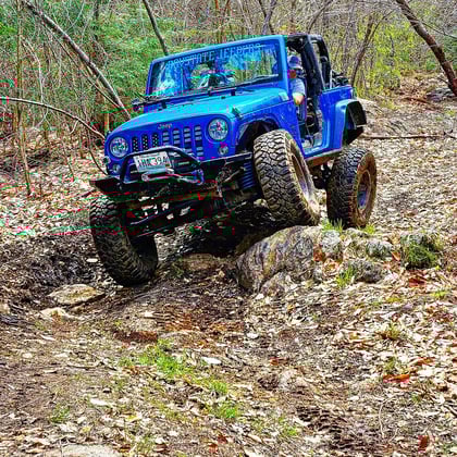 4.5 Inch Lifted 2015 Jeep Wrangler 4WD
