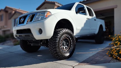 6 Inch Lifted 2018 Nissan Frontier