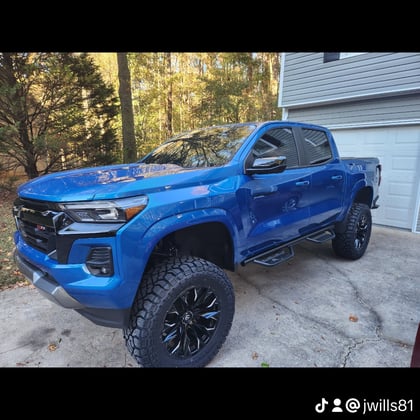 6 Inch Lifted 2023 Chevy Colorado 4WD