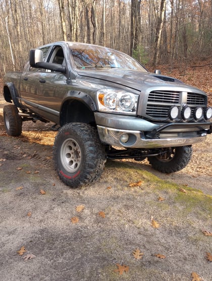 6 Inch Lifted 2007 Dodge Ram 2500 4WD