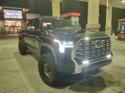 4 Inch Lifted 2024 Toyota Tundra 4WD