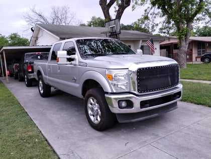 3 Inch Lifted 2016 Ford F-250 Super Duty 4WD