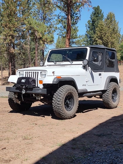 3 Inch Lifted 1995 Jeep Wrangler 4WD