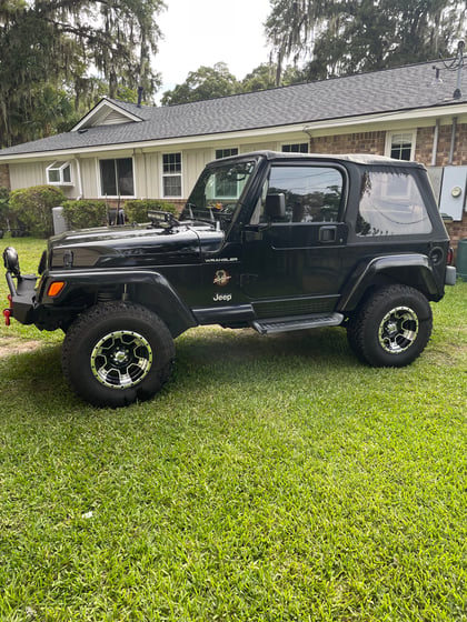 2.5 inch Lifted 2002 Jeep Wrangler 4WD