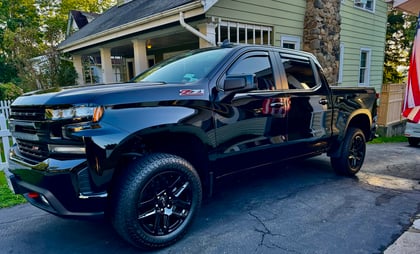 2 inch Lifted 2021 Chevy Silverado 1500 LT Trail Boss 4WD