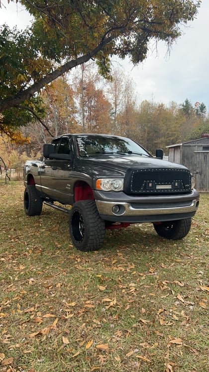 6 Inch Lifted 2003 Dodge Ram 1500 4WD