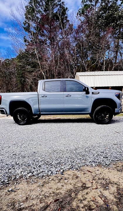 3.5 Inch Lifted 2024 GMC Sierra 1500 4WD