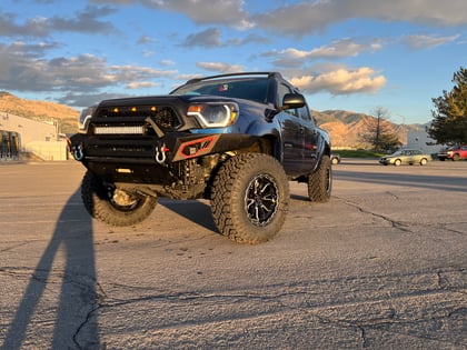 3.5 Inch Lifted 2015 Toyota Tacoma 4WD