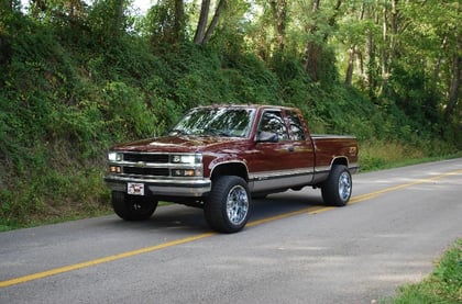 3 Inch Lifted 1998 Chevy K1500 4WD