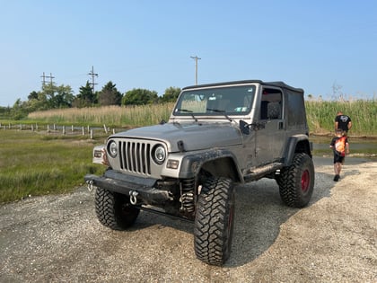 6 Inch Lifted 2000 Jeep Wrangler 4WD