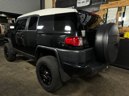 3 Inch Lifted 2008 Toyota FJ Cruiser 4WD