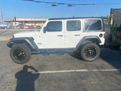 3.5 Inch Lifted 2021 Jeep Wrangler Unlimited Sport S 4WD