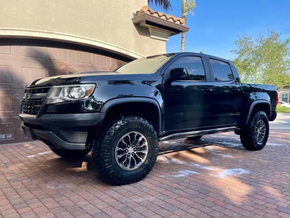 3 Inch Lifted 2018 Chevy Colorado 4WD