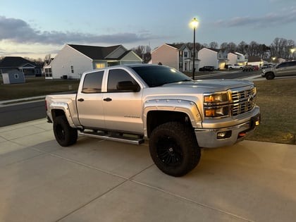 4.5 Inch Lifted 2014 Chevy Silverado 1500 4WD