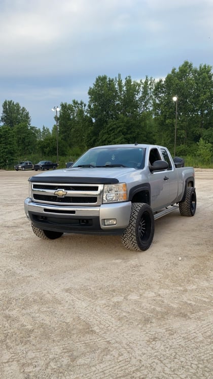 3.5 Inch Lifted 2010 Chevy Silverado 1500 4WD