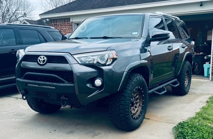 2 inch Lifted 2015 Toyota 4Runner RWD