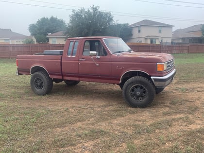 6 Inch Lifted 1988 Ford F-150 RWD