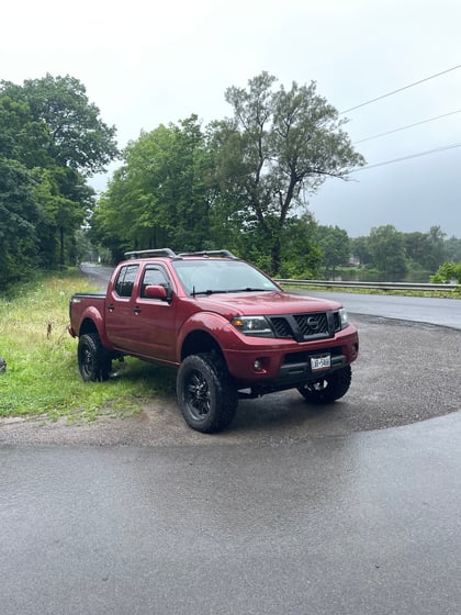 6 Inch Lifted 2020 Nissan Frontier 4WD