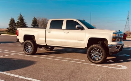 7 Inch Lifted 2015 Chevy Silverado 1500 4WD