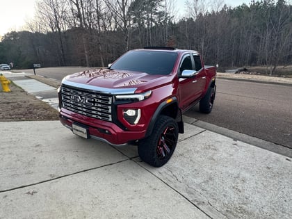 4 Inch Lifted 2023 GMC Canyon 4WD