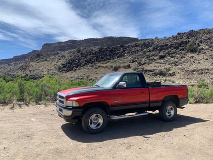 3.5 Inch Lifted 1997 Dodge Ram 1500 4WD