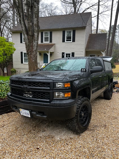 3.5 Inch Lifted 2015 Chevy Silverado 1500 4WD