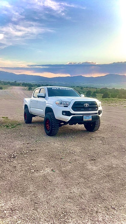 3 Inch Lifted 2017 Toyota Tacoma 4WD