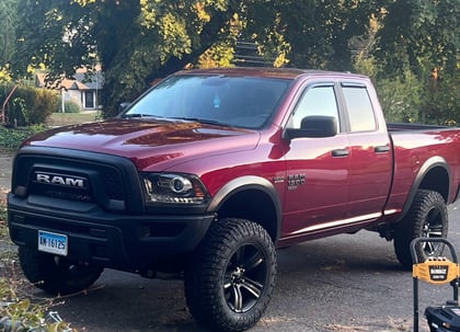 6 Inch Lifted 2022 Ram 1500 Classic