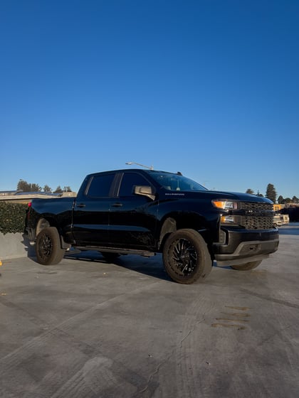 3.5 Inch Lifted 2021 Chevy Silverado 1500 RWD