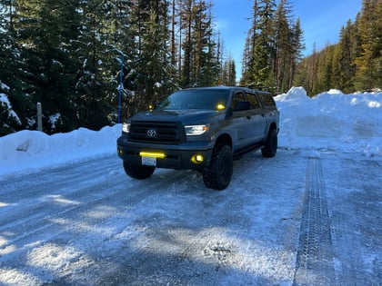 3.5 Inch Lifted 2007 Toyota Tundra 4WD