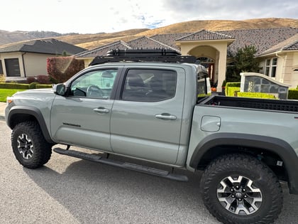 2 inch Lifted 2023 Toyota Tacoma 4WD