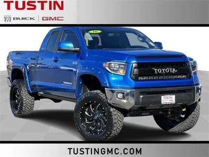 4.5 Inch Lifted 2016 Toyota Tundra 4WD