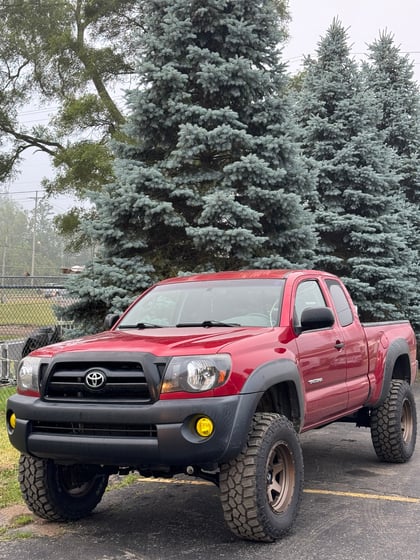 3.5 Inch Lifted 2008 Toyota Tacoma 4WD