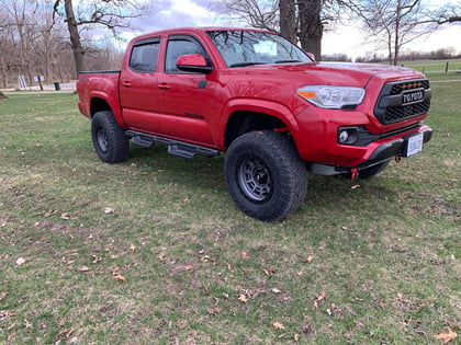 3.5 Inch Lifted 2023 Toyota Tacoma 4WD