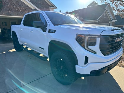 3.5 Inch Lifted 2024 GMC Sierra 1500 4WD