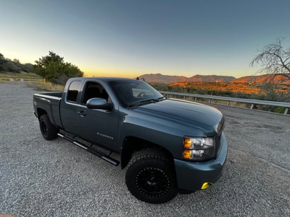 3.5 Inch Lifted 2011 Chevy Silverado 1500 4WD