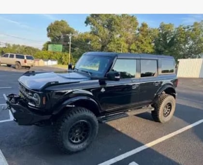 3 Inch Lifted 2024 Ford Bronco 4WD