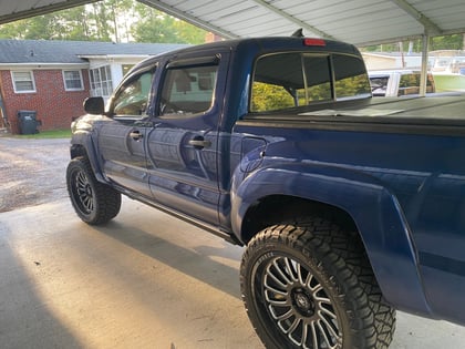 3 Inch Lifted 2015 Toyota Tacoma