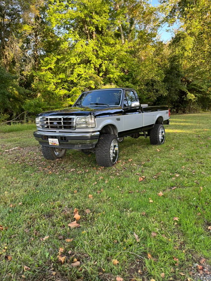 6 Inch Lifted 1996 Ford F-150 4WD